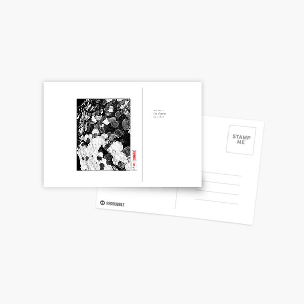 Mindfulness In Monochrome - Tears Postcard