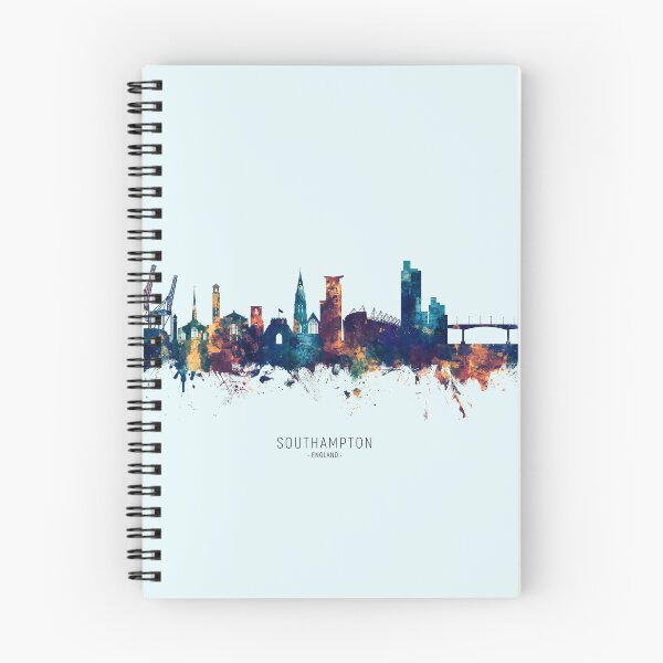 Item preview, Southampton England Skyline designed and sold by ArtPrints.