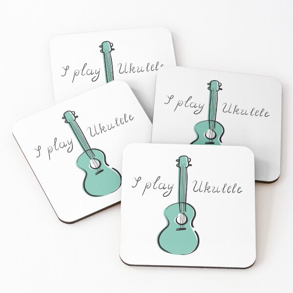 Item preview, I play ukulele designed and sold by Julia Faranchuk.