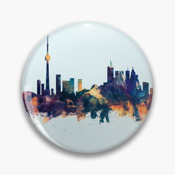 Item preview, Toronto Canada Skyline designed and sold by ArtPrints.