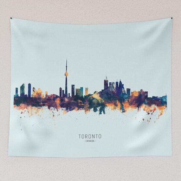 Item preview, Toronto Canada Skyline designed and sold by ArtPrints.