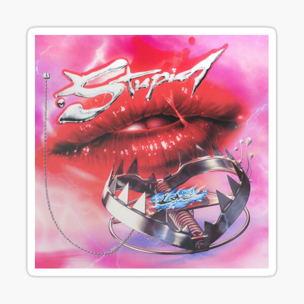Lady Gaga Chromatica Sticker