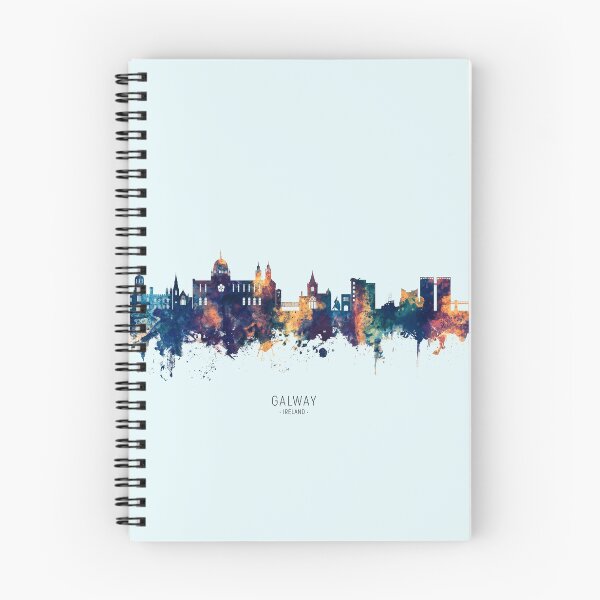 Item preview, Galway Ireland Skyline designed and sold by ArtPrints.