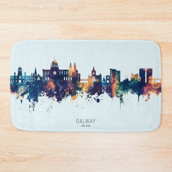 Item preview, Galway Ireland Skyline designed and sold by ArtPrints.