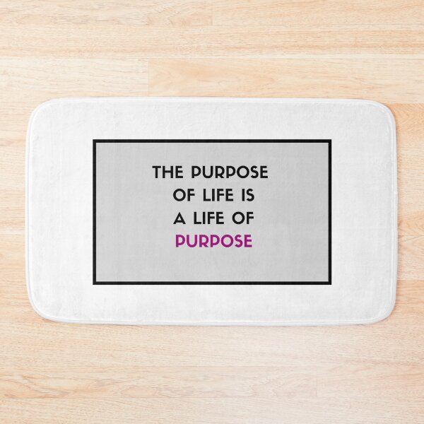 Item preview, The purpose of life is a life of purpose designed and sold by Inspirationmotivation.