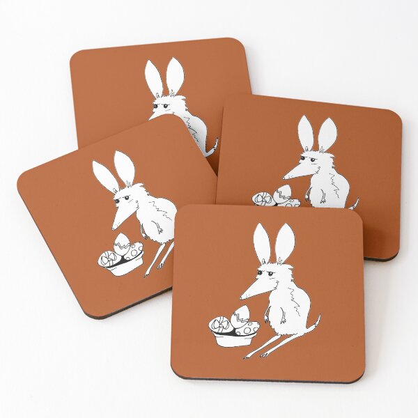 Item preview, Chocolate Bilby with Basket designed and sold by mjohmy.