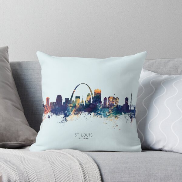 Item preview, St Louis Missouri Skyline designed and sold by ArtPrints.