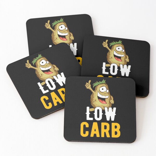 Item preview, Low carb diet potato sport fitness saying designed and sold by JonasDesign.