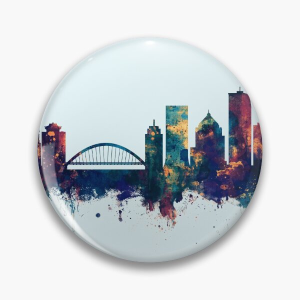 Item preview, Rochester New York Skyline designed and sold by ArtPrints.