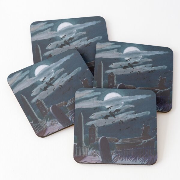 Item preview, Graveyard After dark. designed and sold by AlchemistArtist.