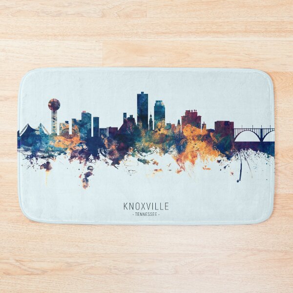 Item preview, Knoxville Tennessee Skyline designed and sold by ArtPrints.