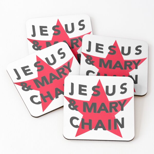 Item preview, The Jesus and Mary Chain (logo) designed and sold by ColSmokie.