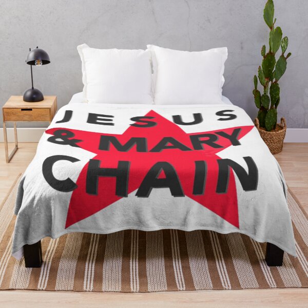 Item preview, The Jesus and Mary Chain (logo) designed and sold by ColSmokie.