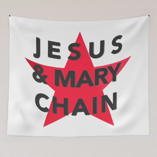 Item preview, The Jesus and Mary Chain (logo) designed and sold by ColSmokie.