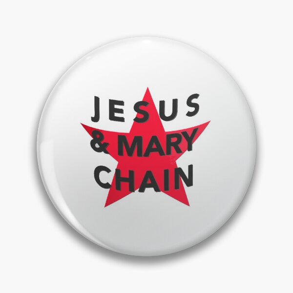 Item preview, The Jesus and Mary Chain (logo) designed and sold by ColSmokie.