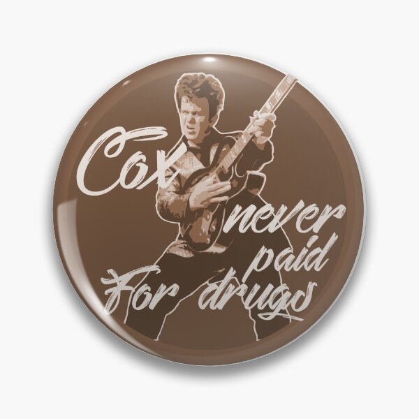 Item preview, Cox Never Paid for Drugs Sepia Ver. designed and sold by chilangopride.