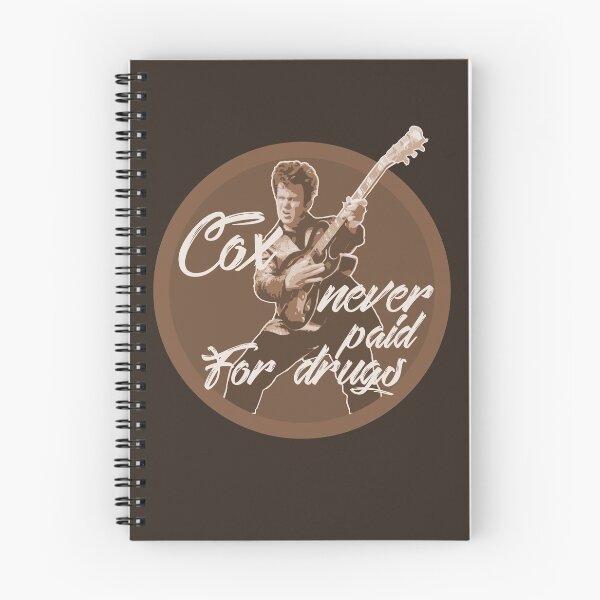 Item preview, Cox Never Paid for Drugs Sepia Ver. designed and sold by chilangopride.