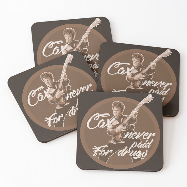 Item preview, Cox Never Paid for Drugs Sepia Ver. designed and sold by chilangopride.