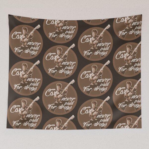 Item preview, Cox Never Paid for Drugs Sepia Ver. designed and sold by chilangopride.