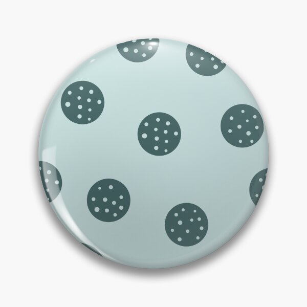 Item preview, Dots With Points Pine Mint designed and sold by AinigArt.