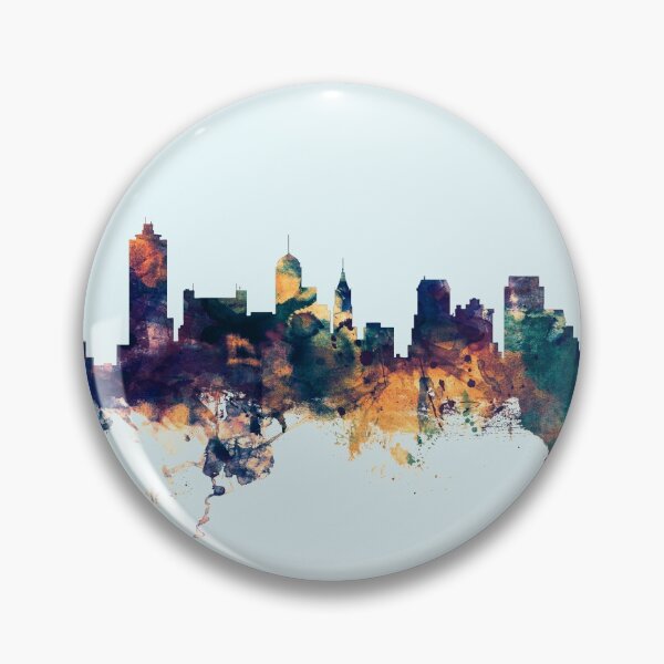Item preview, Memphis Tennessee Skyline designed and sold by ArtPrints.