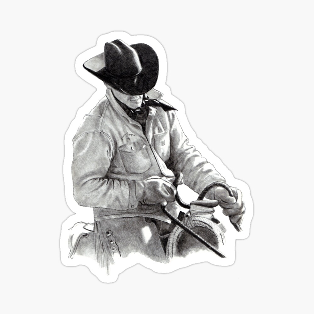 27,342 Cowboy Drawing Images, Stock Photos & Vectors | Shutterstock