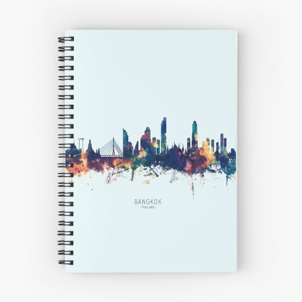 Item preview, Bangkok Thailand Skyline designed and sold by ArtPrints.