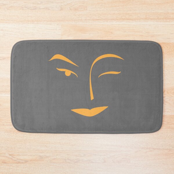 Item preview, Winking Girl designed and sold by Navneet Deswal.