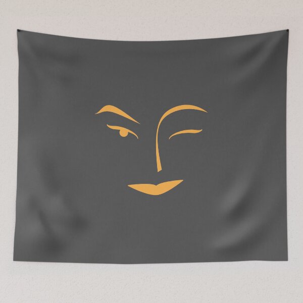 Item preview, Winking Girl designed and sold by Navneet Deswal.