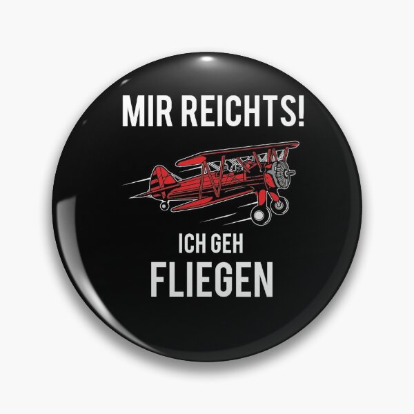 Artikelvorschau, Mir Reichts Ich geh fliegen Flugzeug Piloten entworfen und verkauft von JonasDesign.