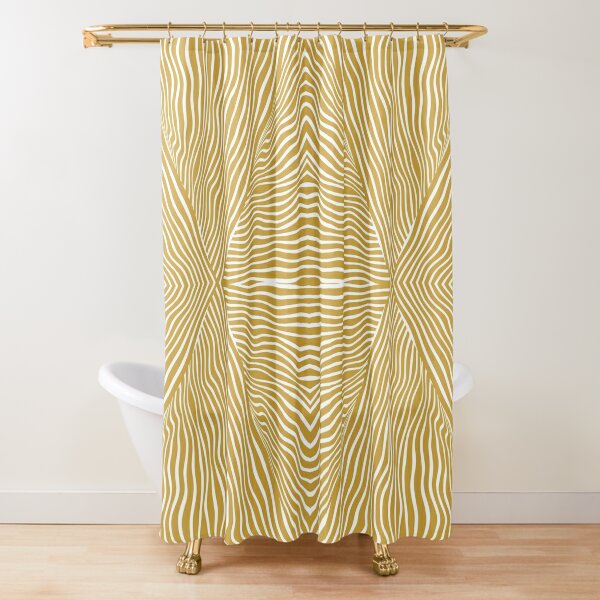 Mud Cloth Shower Curtains for Sale