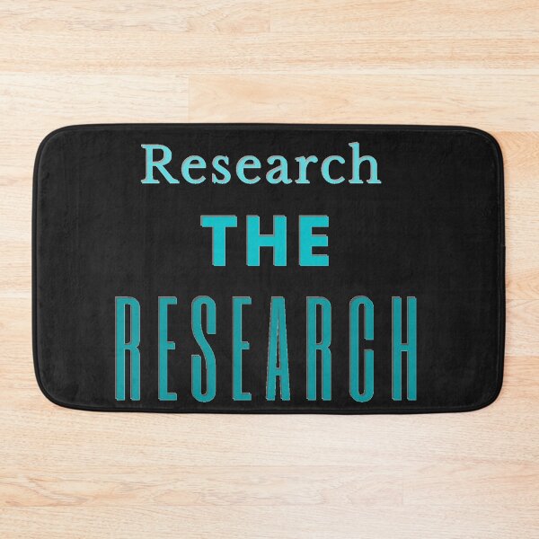 Item preview, Research The Research designed and sold by Danyell369.