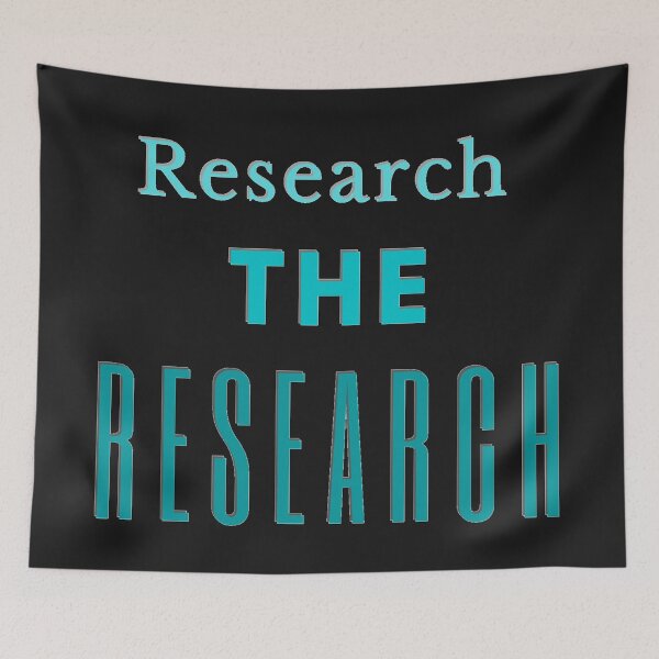 Item preview, Research The Research designed and sold by Danyell369.