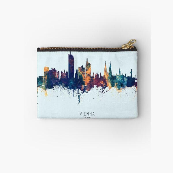 Artikelvorschau, Vienna Austria Skyline entworfen und verkauft von ArtPrints.