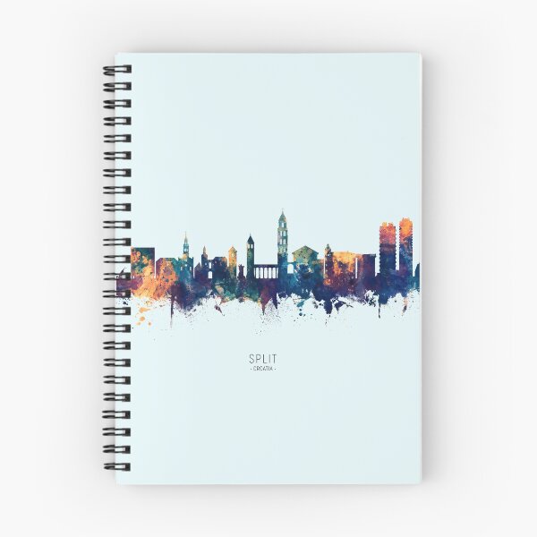 Item preview, Split Croatia Skyline designed and sold by ArtPrints.