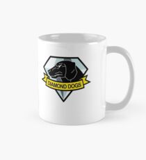 I ♥ Diamond Dogs (Metal Gear Solid) Classic Mug