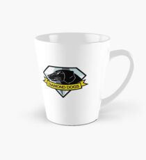 Taza cónica I ♥ Diamond Dogs (Metal Gear Solid)