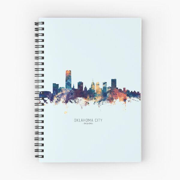 Artikelvorschau, Oklahoma City Skyline entworfen und verkauft von ArtPrints.