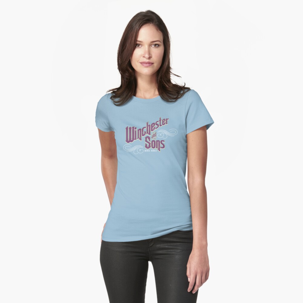 Winchester and Sons (Ladies) Fitted T-Shirt
