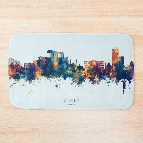 Item preview, Athens Greece Skyline designed and sold by ArtPrints.