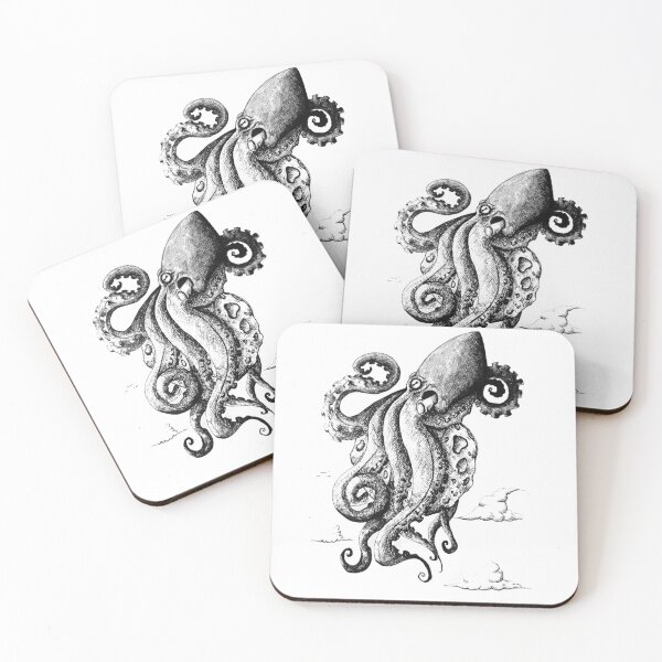 Item preview, Octopus Moon designed and sold by AJ-Bismilla.