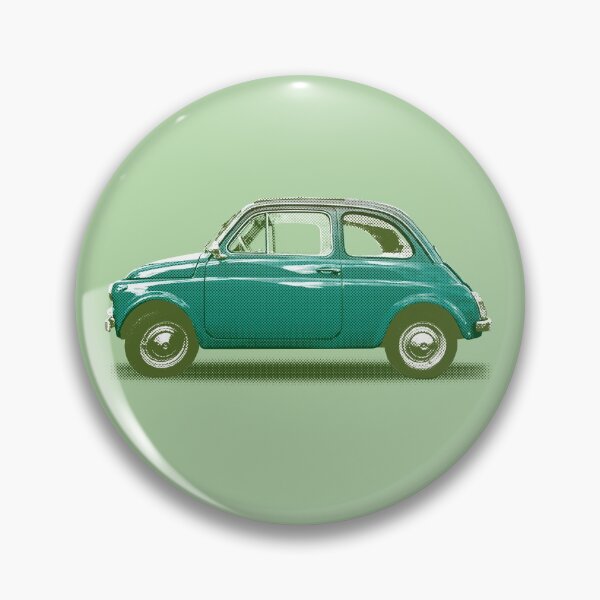 Item preview, Green Fiat 500 designed and sold by Mark Vickers.