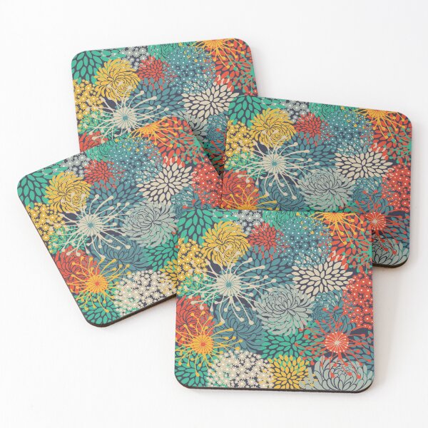 Item preview, Floral Pattern, Bloom Mix, Colorful designed and sold by meggydesigns.