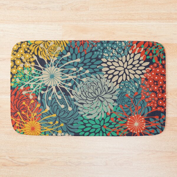 Item preview, Floral Pattern, Bloom Mix, Colorful designed and sold by meggydesigns.
