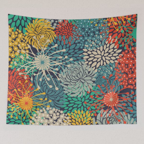Item preview, Floral Pattern, Bloom Mix, Colorful designed and sold by meggydesigns.