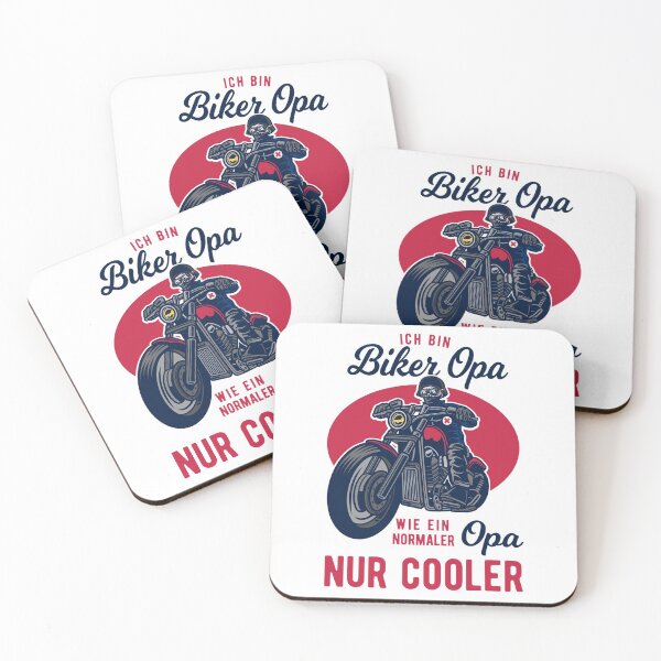 Item preview, Biker Grandpa only cool saying gift idea designed and sold by JonasDesign.