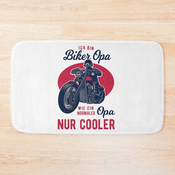 Item preview, Biker Grandpa only cool saying gift idea designed and sold by JonasDesign.