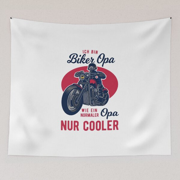 Item preview, Biker Grandpa only cool saying gift idea designed and sold by JonasDesign.
