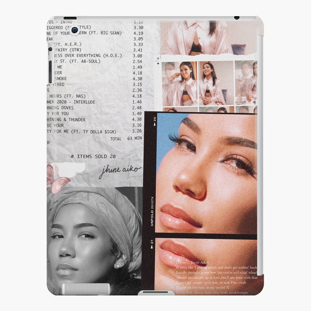 Jhené Collage iPad Case & Skin