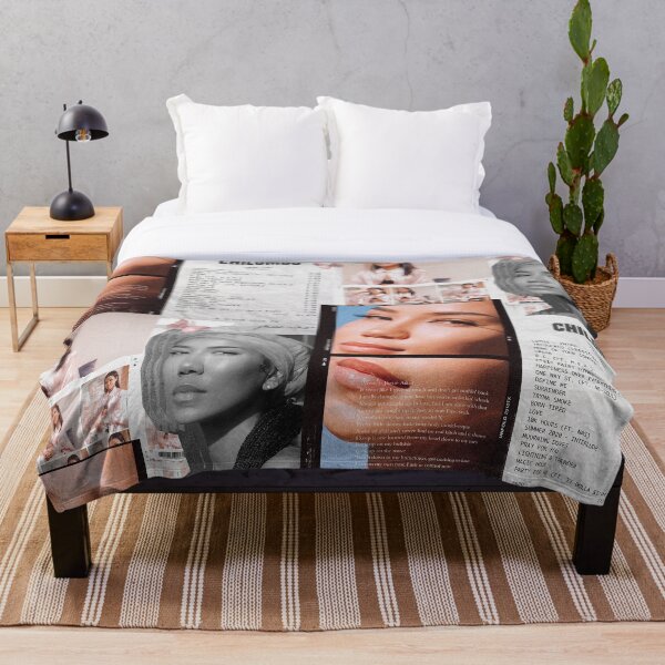 Jhené Collage Throw Blanket